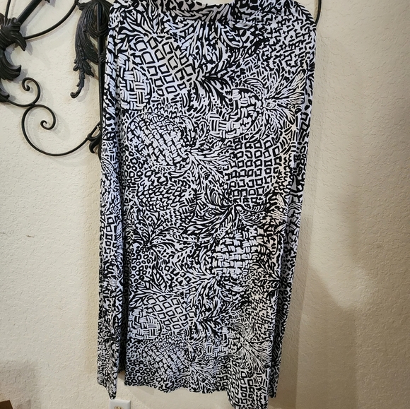 NWT Lilly Pulitzer Ruari ballet top and maxi skirt size Medium. (2Piece) - Picture 3 of 4